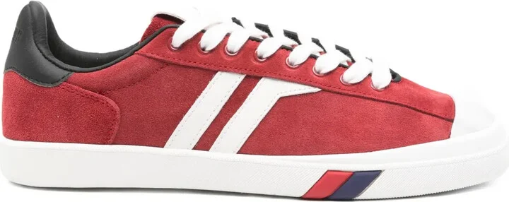 Suede Stripe Low-Tops
