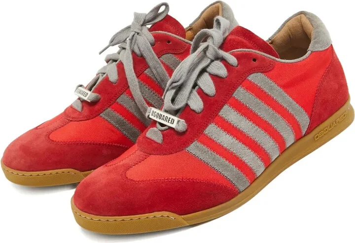 Suede Stripe Sneakers - Image 2