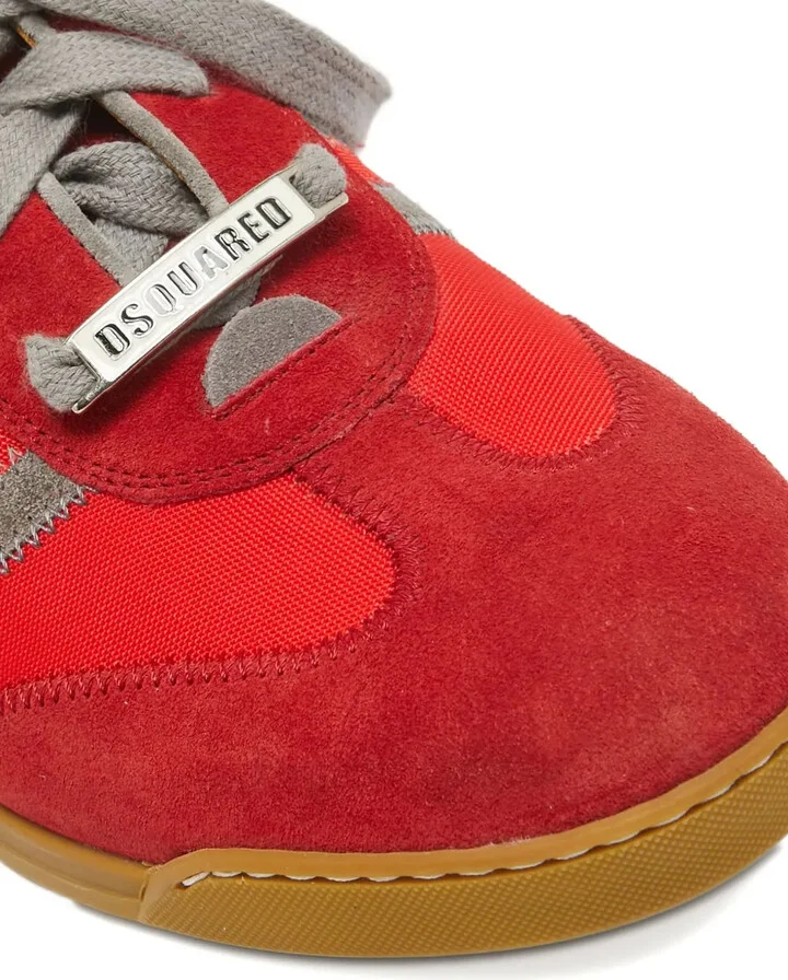 Suede Stripe Sneakers - Image 5