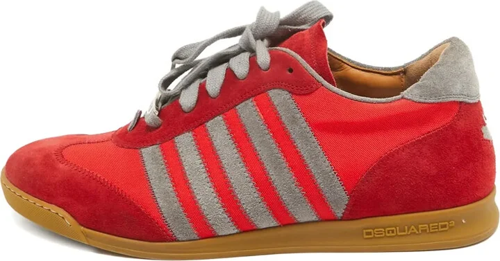 Suede Stripe Sneakers