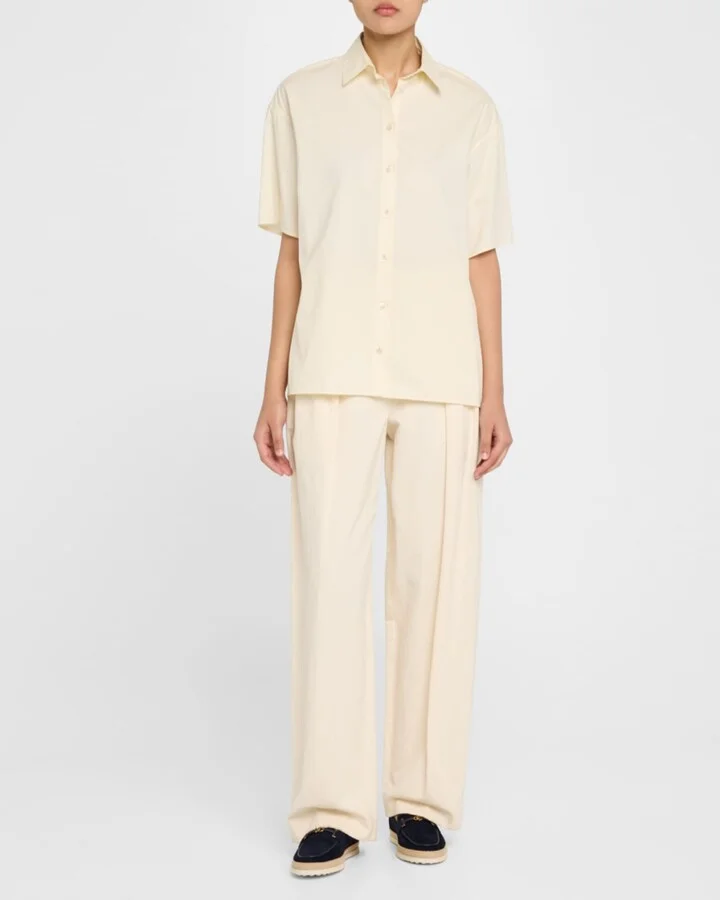Suede T-Ring Espadrille Loafers - Image 2