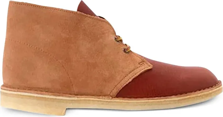 suede "Tan" desert boots