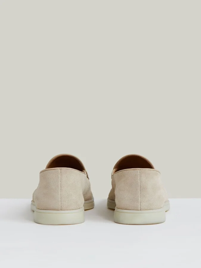 Suede Tassel Loafers - Image 5