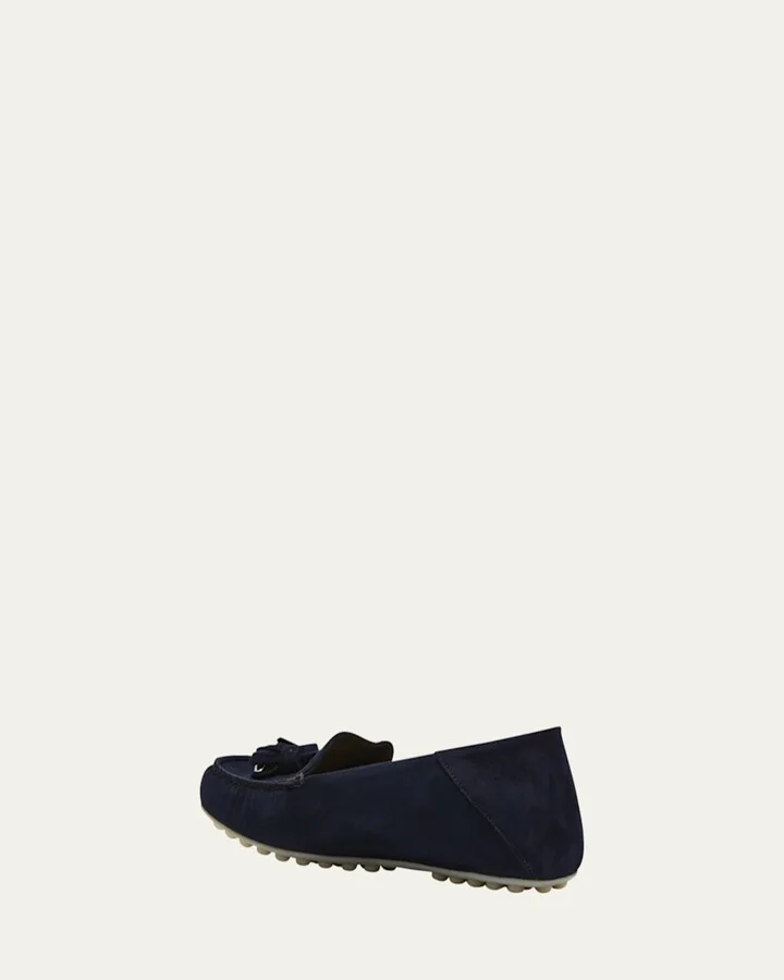 Suede Tassel Moccasin Loafers - Image 5