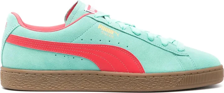 Suede Terrace Sneakers
