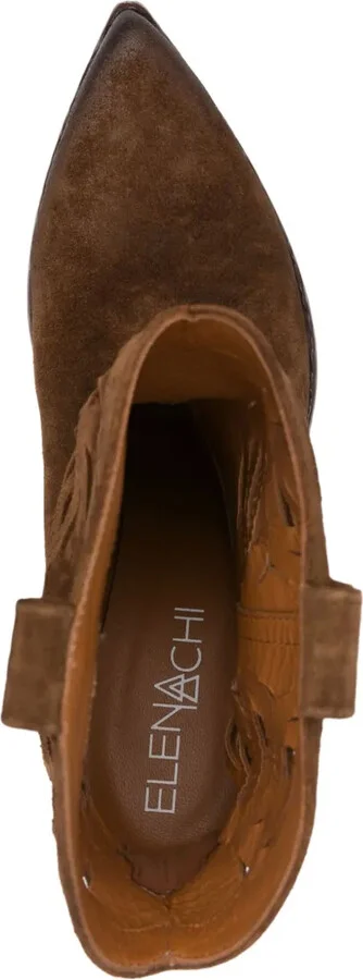 Suede Texan Boots - Image 4