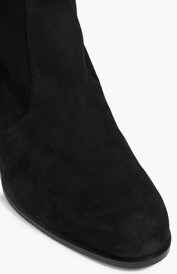 Suede thigh boots - Image 4