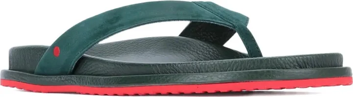 Suede Thong-Strap Sandals - Image 2