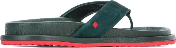 Suede Thong-Strap Sandals - Image 3