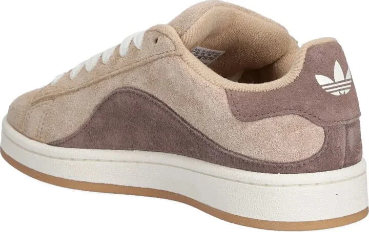 Suede Three-Stripe Sneakers - Image 3