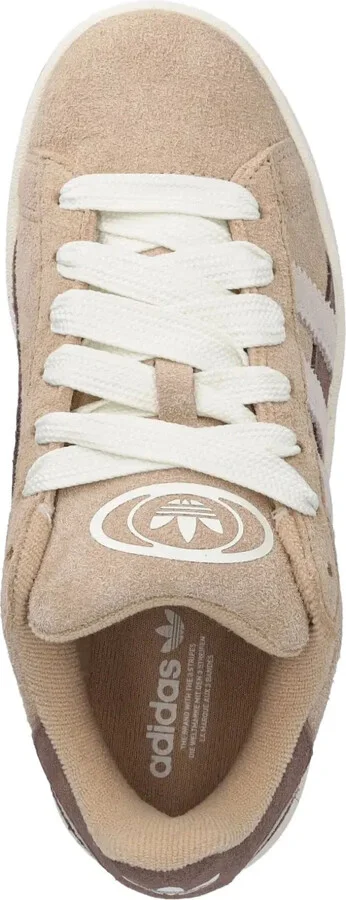 Suede Three-Stripe Sneakers - Image 4