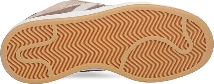 Suede Three-Stripe Sneakers - Image 5