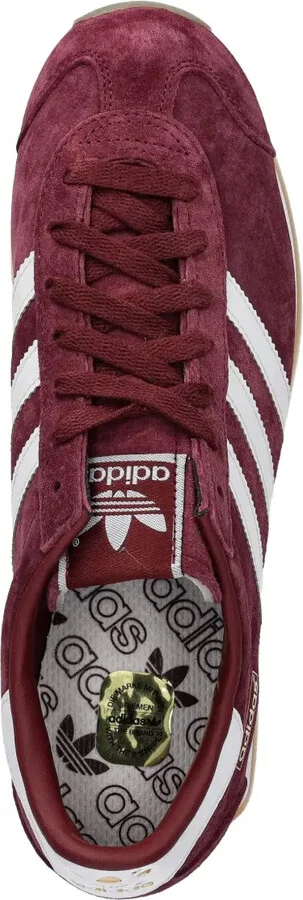 Suede Three-Stripe Sneakers - Image 3