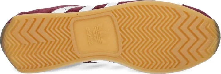 Suede Three-Stripe Sneakers - Image 4