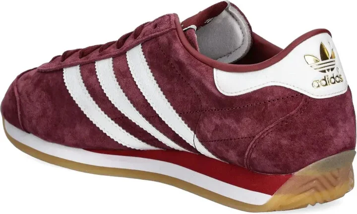 Suede Three-Stripe Sneakers - Image 5
