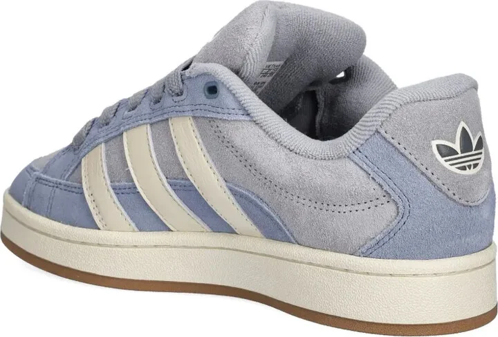 Suede Three-Stripe Sneakers - Image 3