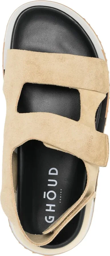 Suede Touch-Strap Sandals - Image 4