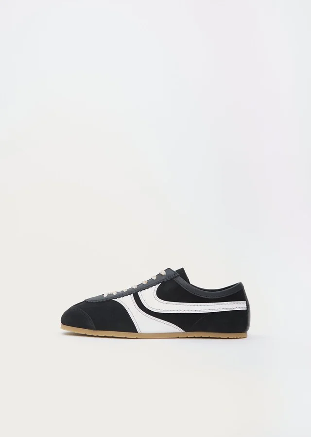 Suede Trainer