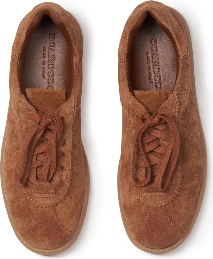 Suede Trainers - Image 4