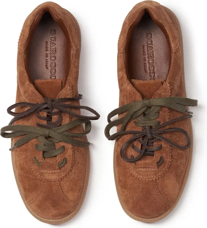Suede Trainers - Image 5