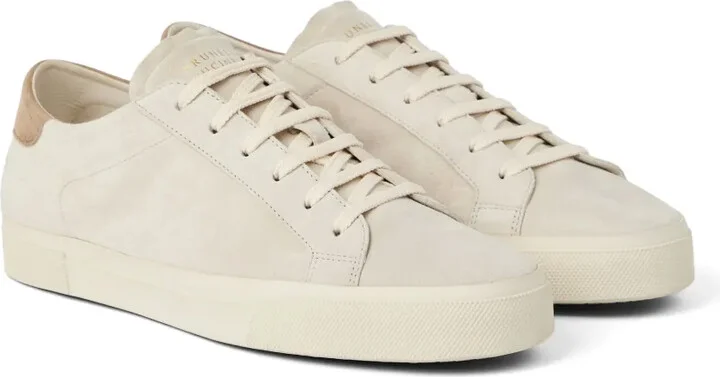 Suede Trainers - Image 2
