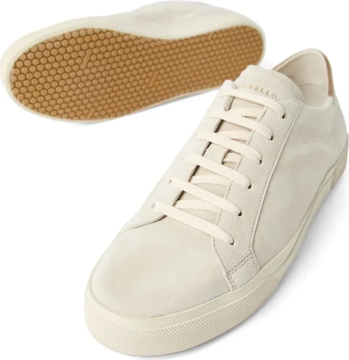 Suede Trainers - Image 4
