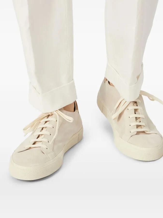 Suede Trainers - Image 5