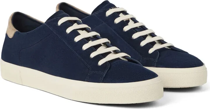 Suede Trainers - Image 2