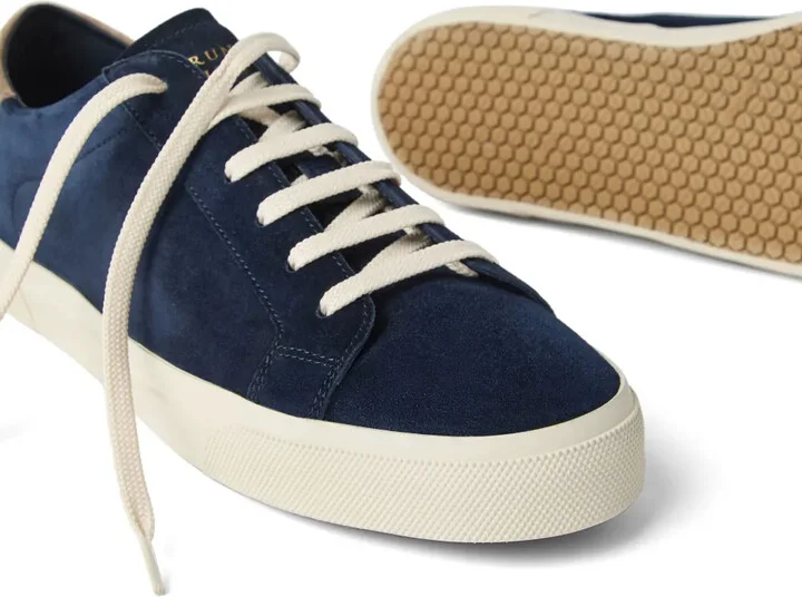 Suede Trainers - Image 4