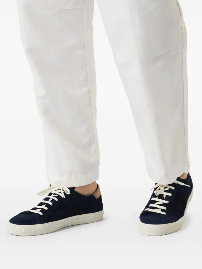 Suede Trainers - Image 5
