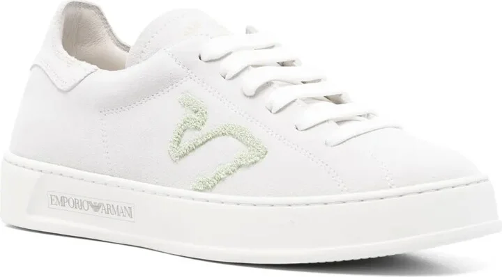 Suede Trainers - Image 2