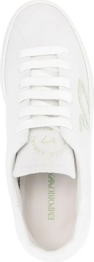 Suede Trainers - Image 4