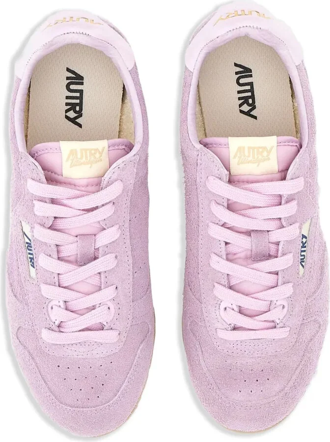 Suede Trainers - Image 4