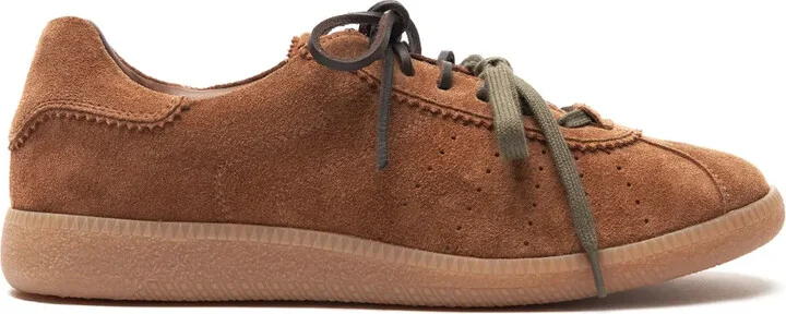 Suede Trainers