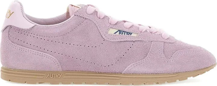 Suede Trainers
