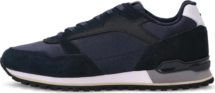 Suede-Trimmed Mesh Sneakers - Image 4