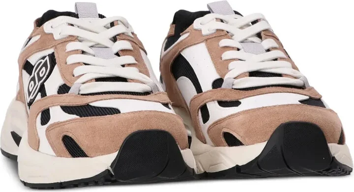 Suede-Trimmed Mesh Sneakers - Image 4