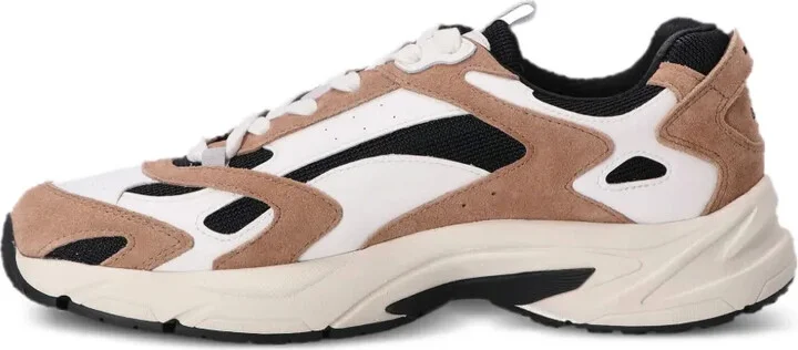 Suede-Trimmed Mesh Sneakers - Image 5
