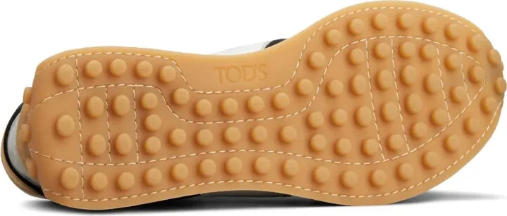 Suede-Trimmed Sneakers - Image 4