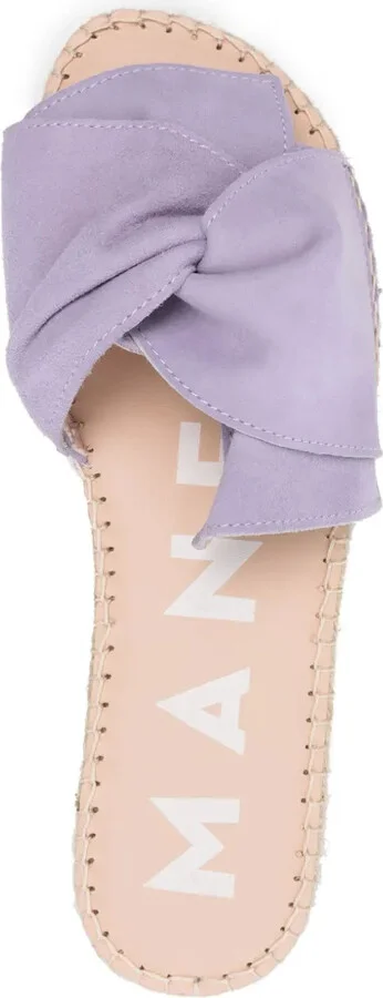 Suede Twisted Espadrilles - Image 4