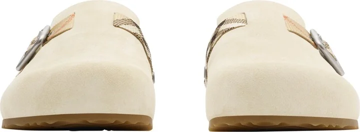 Suede Urchin Clogs - Image 3