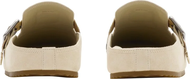 Suede Urchin Clogs - Image 4