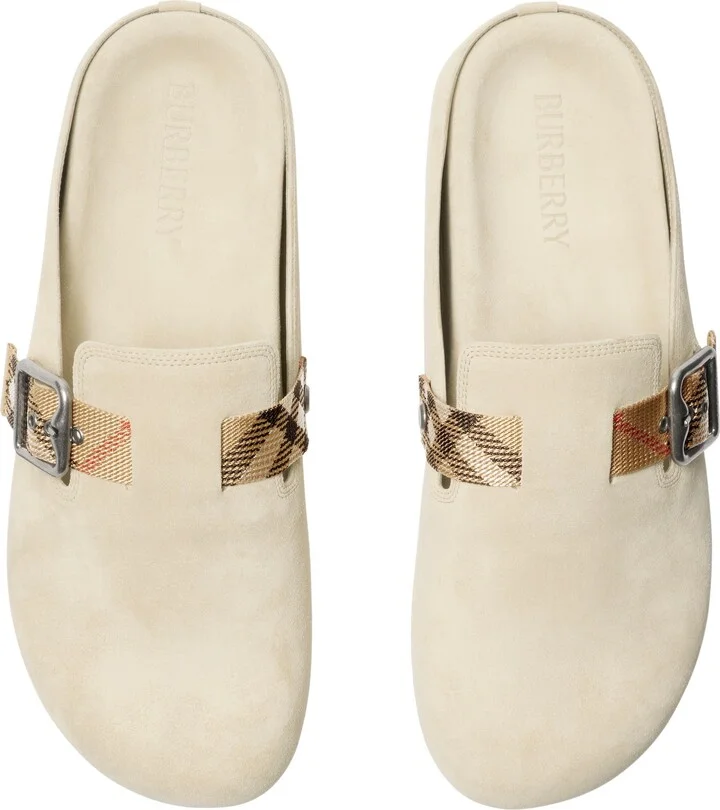 Suede Urchin Clogs - Image 5