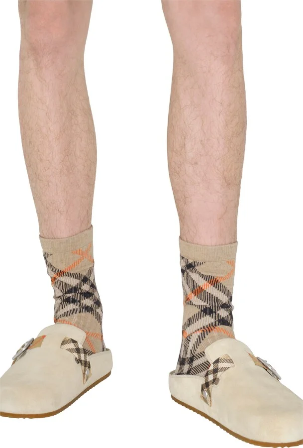 Suede Urchin Clogs - Image 2