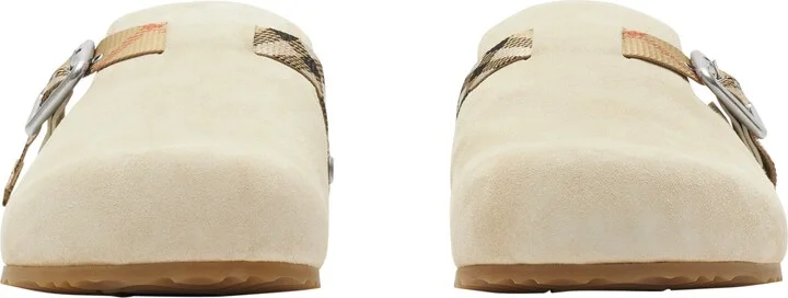Suede Urchin Clogs - Image 3