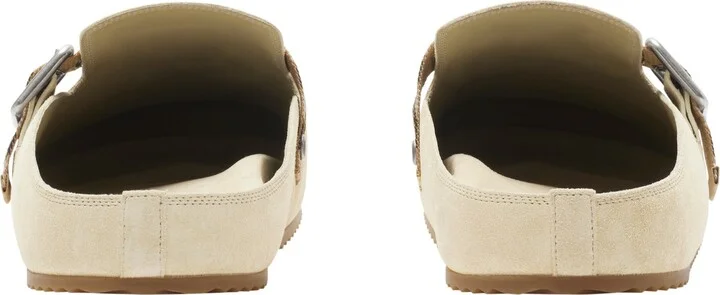 Suede Urchin Clogs - Image 4