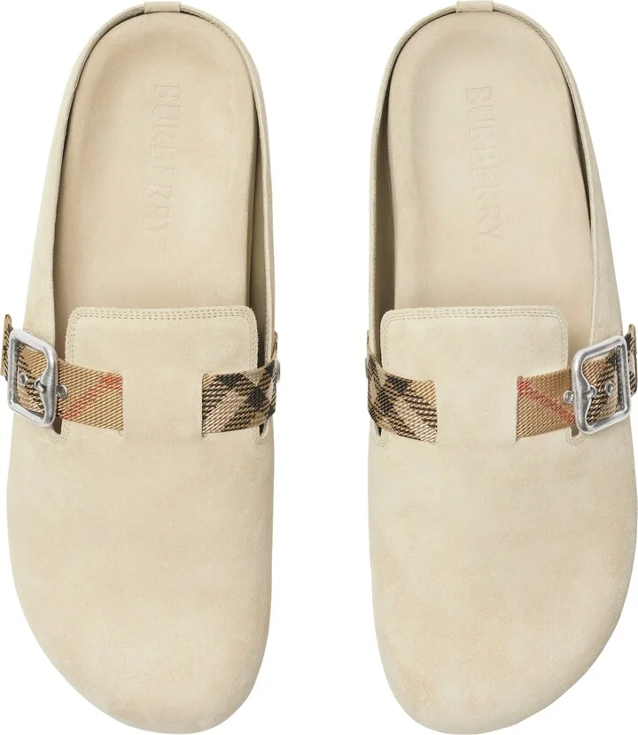 Suede Urchin Clogs - Image 5