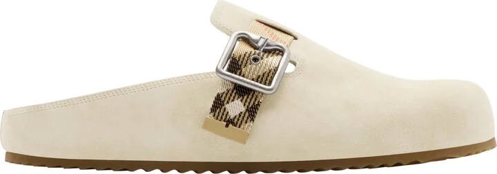 Suede Urchin Clogs