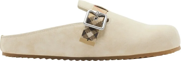 Suede Urchin Clogs