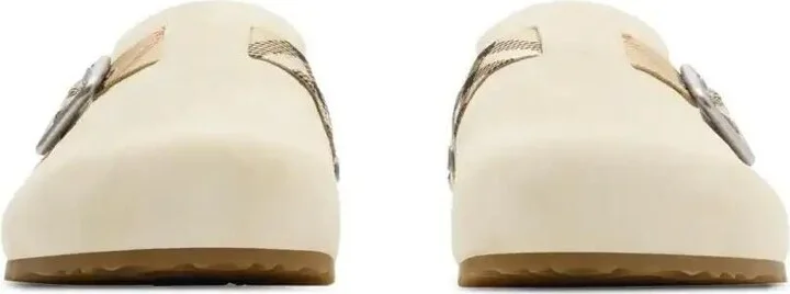Suede Urchin Mules - Image 2